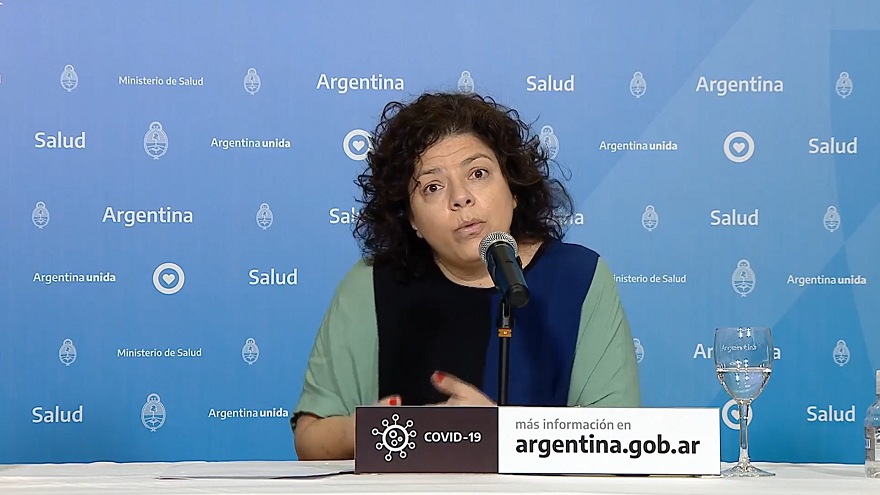El informe de este jueves indica que hay más de 7.900 fallecidos