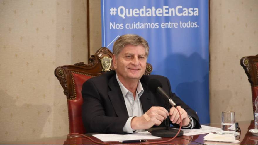 Sergio Ziliotto es el gobernador de La Pampa