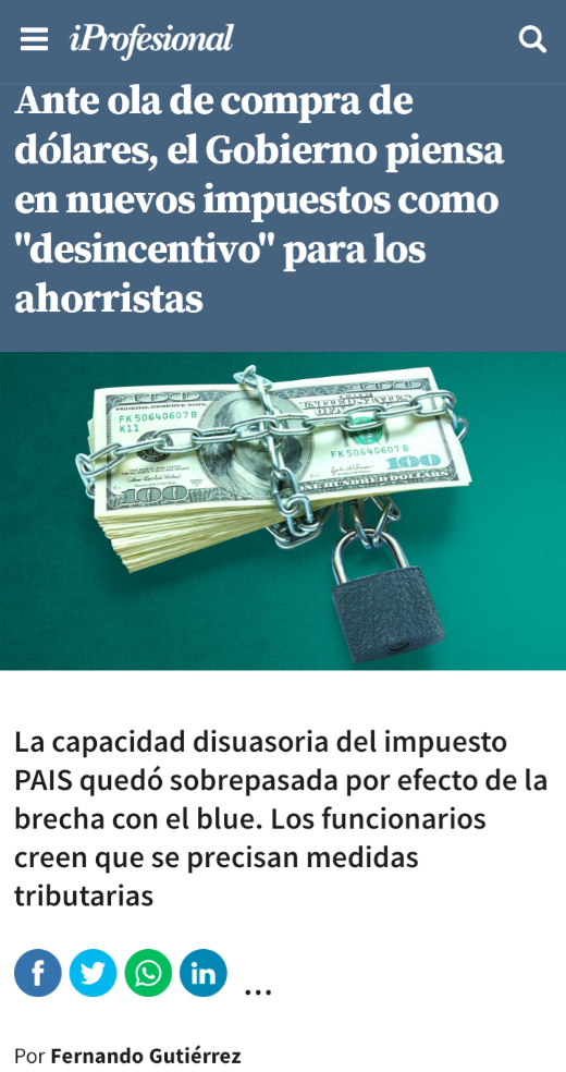 Nota del 12 de agosto