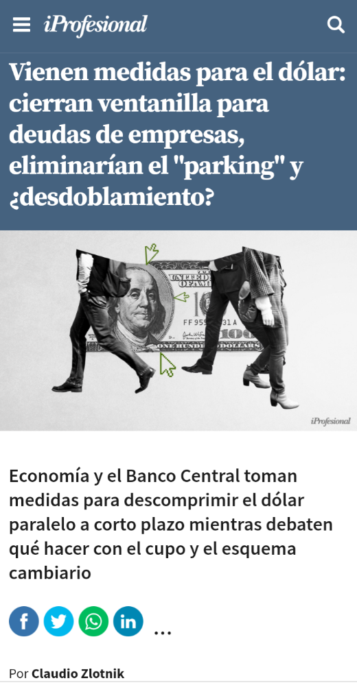 Otro anticipo