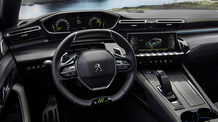 Peugeot 508, así es el interior.