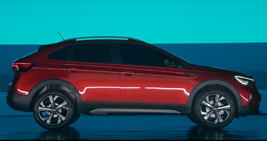 Volkswagen Nivus, debuta entre los SUV más chicos.