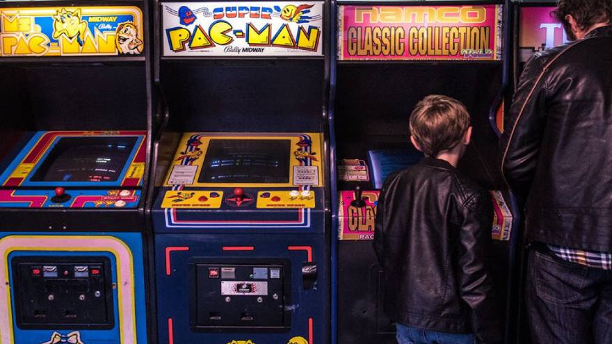 Al igual que otros juegos, el Mario Bros primero apareció como arcade