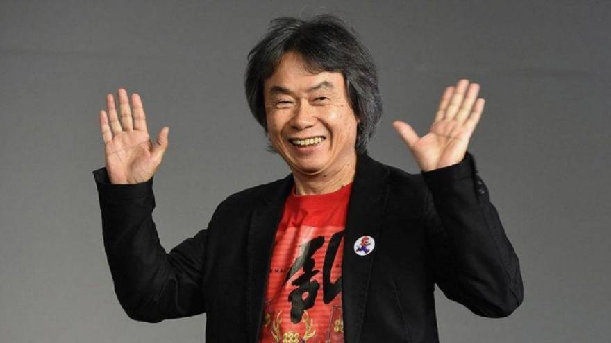 Shigeru Miyamoto, el creador de Super Mario Bros