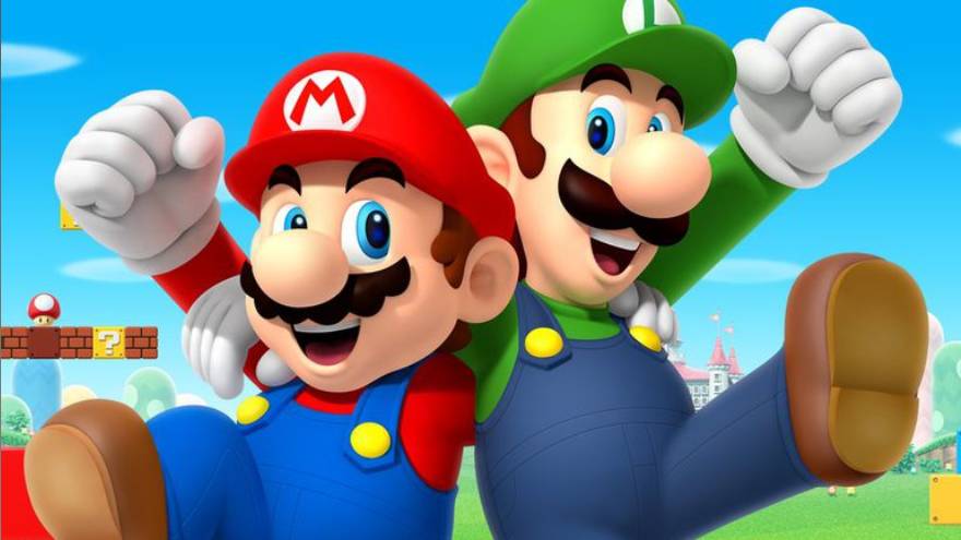 Mario y Luigi, protagonistas del Super Mario Bros