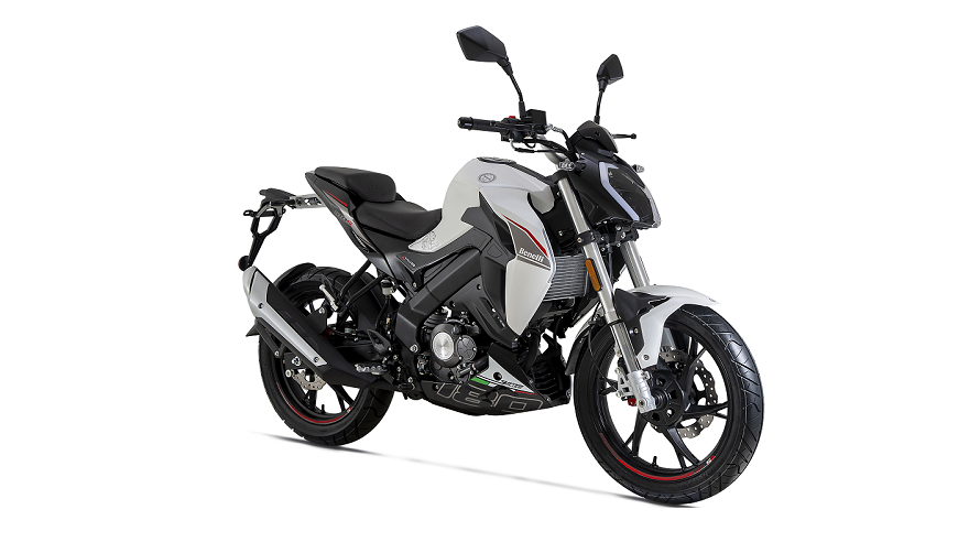 Benelli estrena modelo para un nuevo segmento.