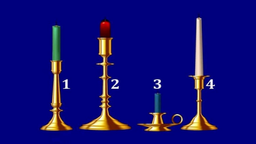 Elegi una de estas cuatro velas y descubrí qué sentimiento es el que más necesita tu alma en este 2021