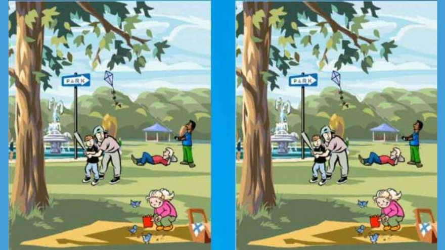 Segundo ejercico: buscá la diferencia entre estas dos imágenes