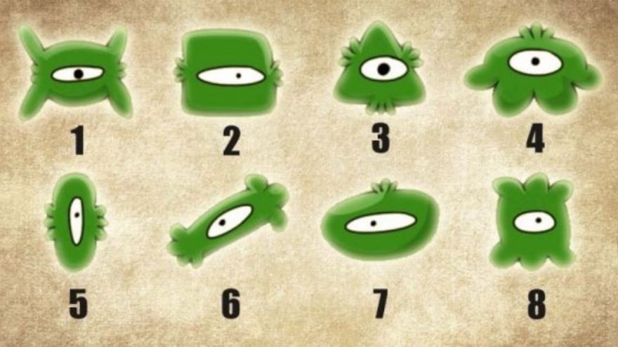 La figura verde que más te atraiga va a decir mucho de tu estilo de vida