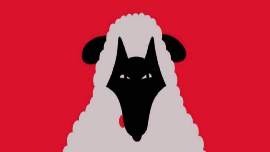 Mirá atentamente la imagen: ¿qué animal ves primero: el zorro o la oveja'