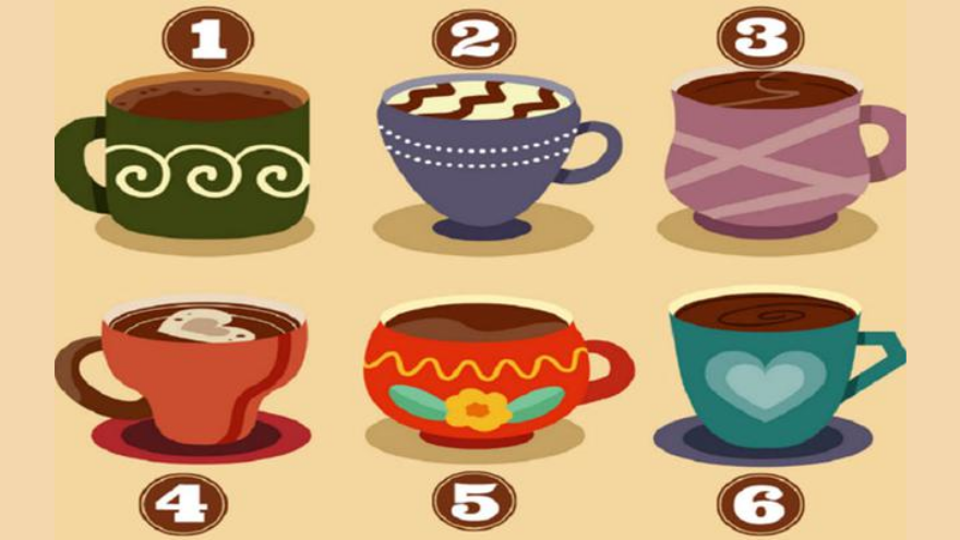 Elegí una tasa y descubrí lo que revela sobre tu personalidad