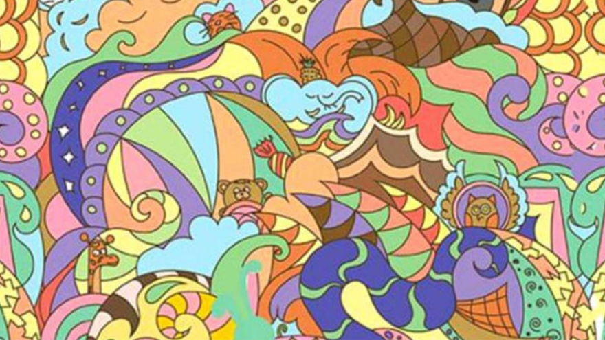 Mirá la imagen atentamente y buscá los animales ocultos. El primero que veas revelará algo sobre tu personalidad