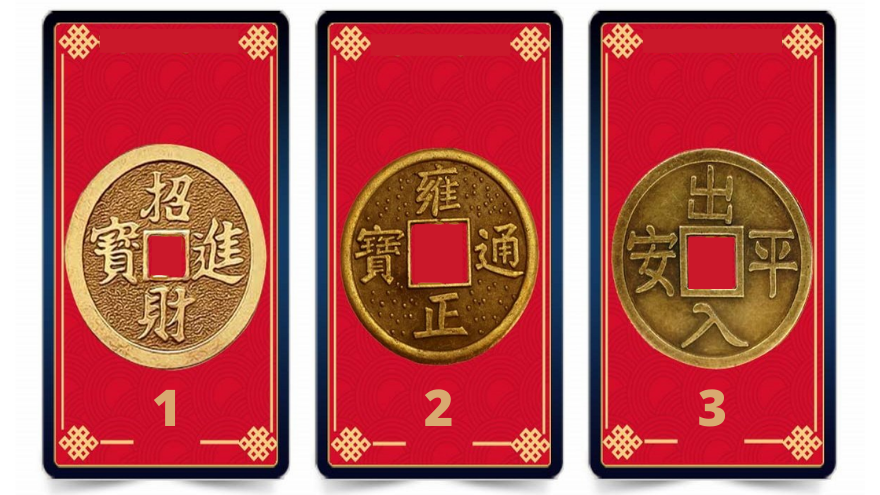 Elegí una moneda de feng shui y descubrí las vibras que te rodearán en febrero
