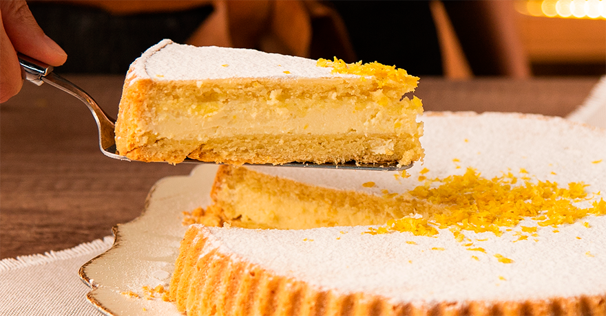 Si querés deleitar a tu familia con una rica merienda, esta torta de ricota es la opción correcta