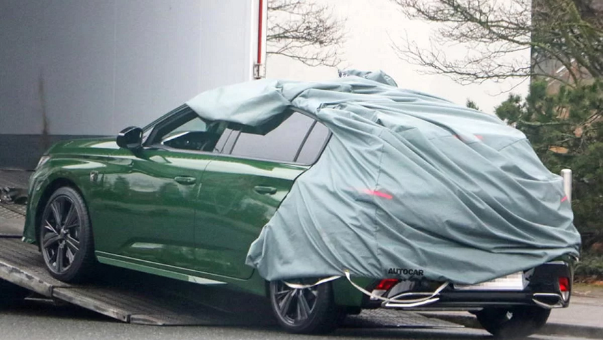 El Peugeot 308 usa la plataforma EMP2.