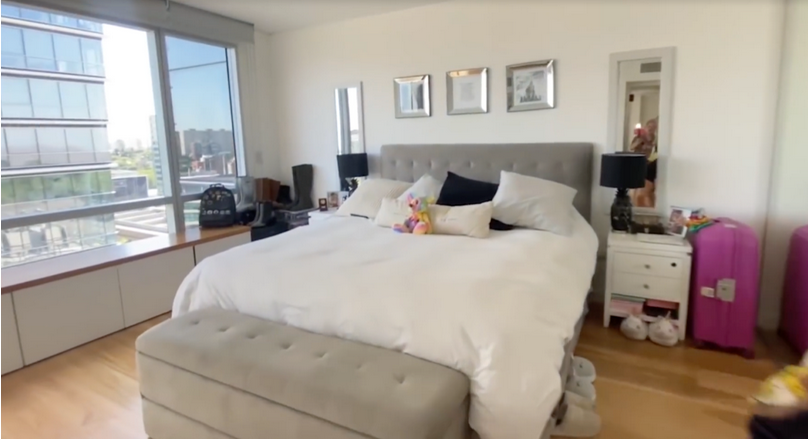 La increible casa del tenista Guido Pella y su novia