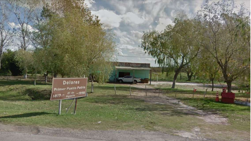 La gomería donde estafaron a Mariana Basanta y su familia.