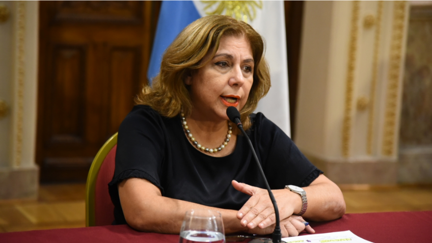 La ministra de Salud satanfecina Sonia Martorano alertó sobre la preocupante ocupación de camas de terapia intensiva en la provincia