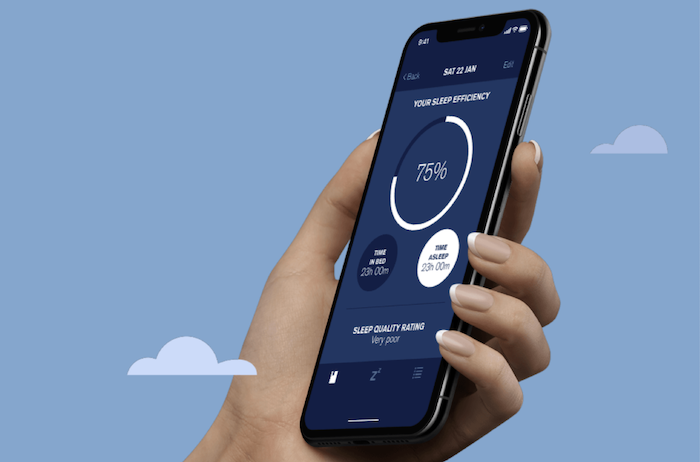 Sleepio es una app que apunta a mejorar los problemas de sueño de sus usuarios