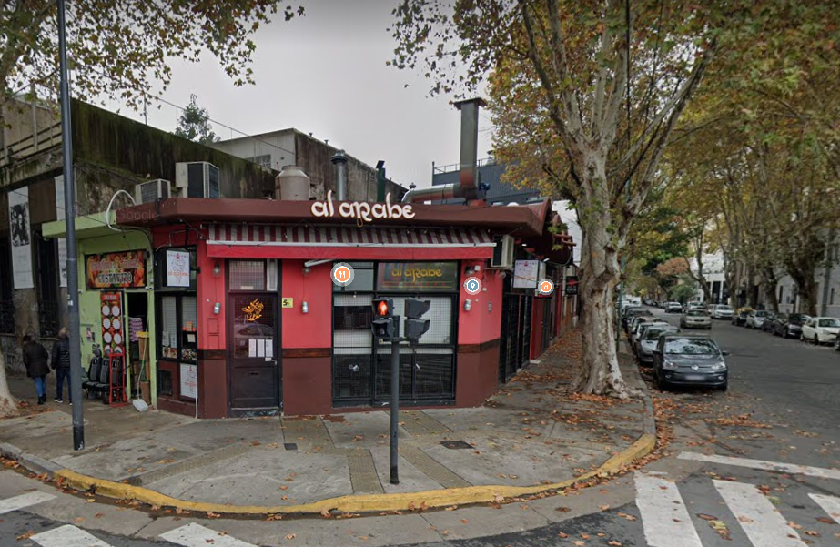 Al Arabe es el restaurant