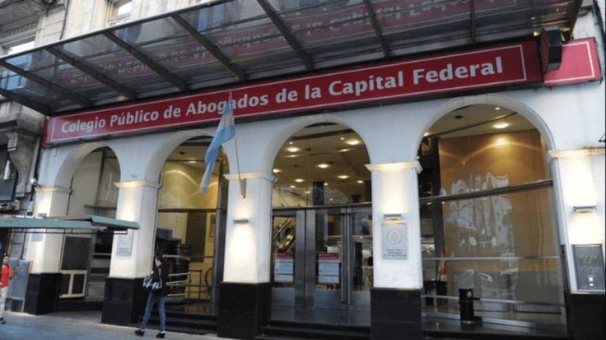 El Colegio de Abogados de la Ciudad de Buenos Aires