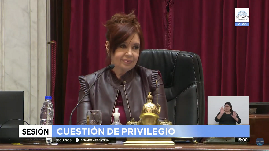 Cristina Kirchner