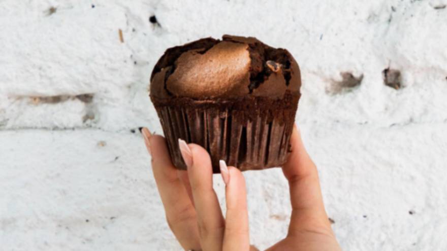 En el local que abrió Andrea se pueden consumir productos gluten free