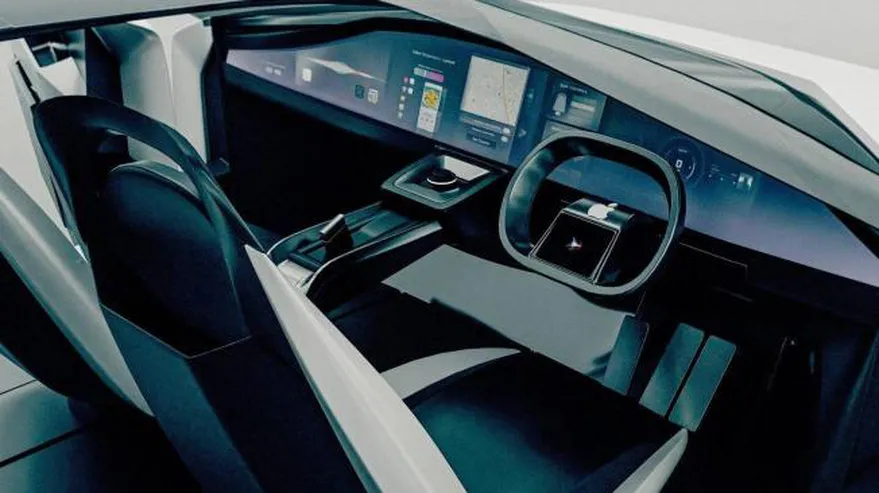 El auto de Apple cuenta con mucha tecnología.
