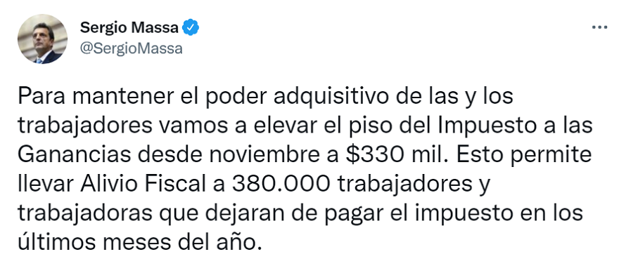 logramos que las mejoras salariales en esta parte del año no se vean afectadas