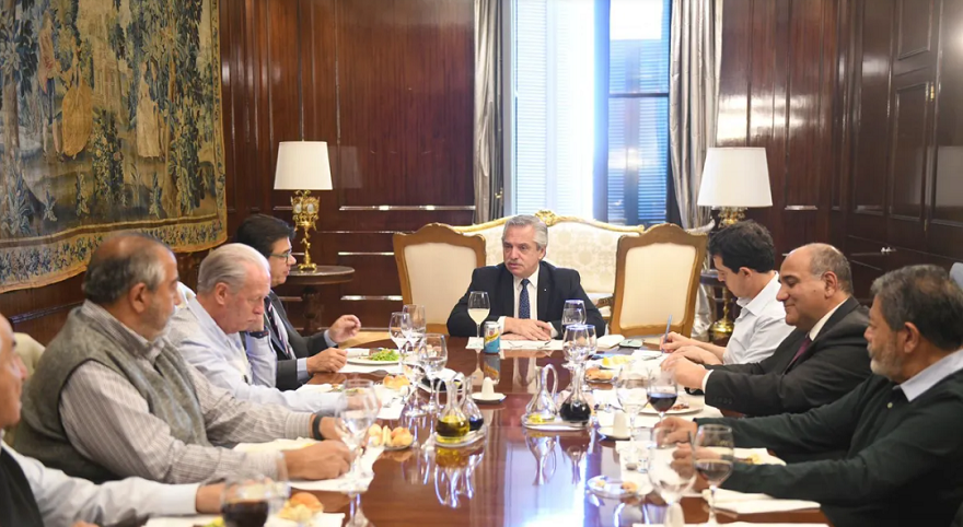 Con Massa como candidato, Alberto Fernández perdió gran protagonismo a nivel nacional.