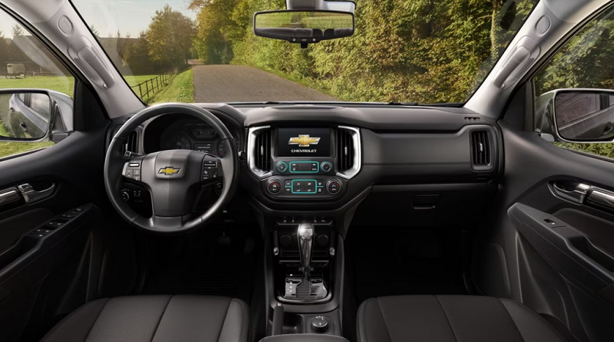 El servicio de wi-fi más el info-entretenimiento cambian la vida arriba del SUV.