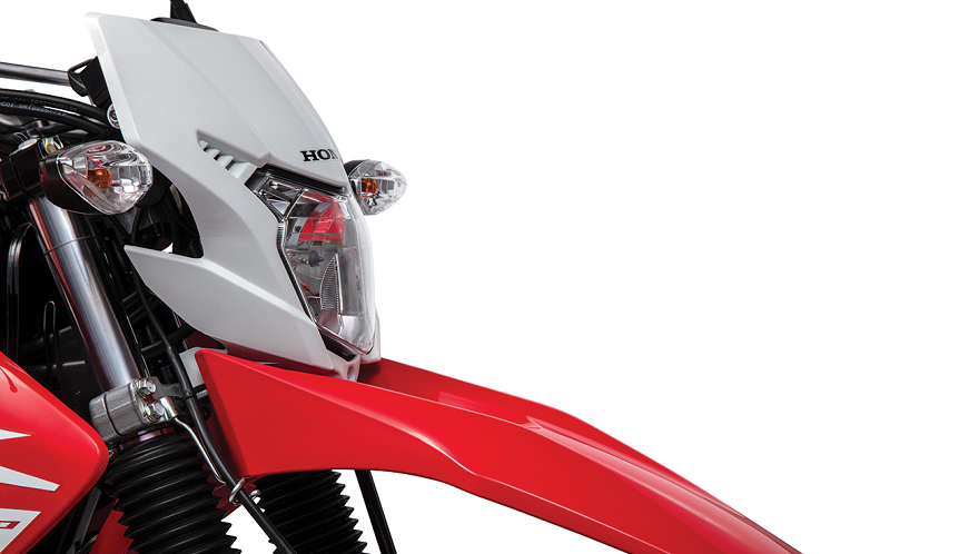 La Tornado adoptó un conjunto óptico más grande.