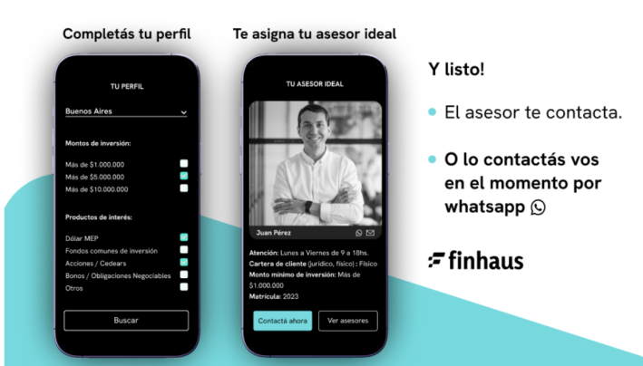 Finhaus ofrece a sus inversores