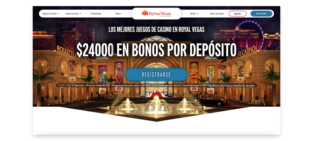 casino en línea con dinero real sin depósito