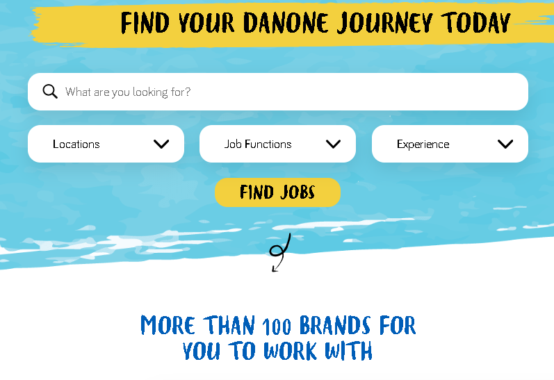 Los empleos se pueden filtrar por país, función y experiencia