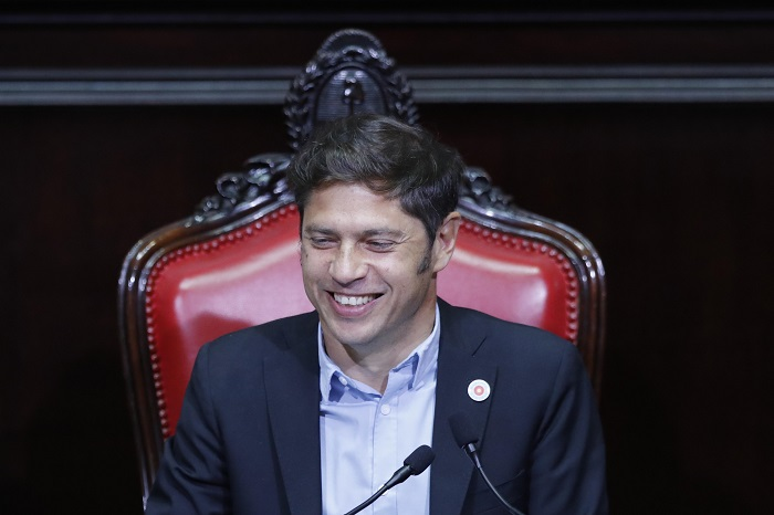 Axel Kicillof cuestionó al gobierno de Javier Milei en la asamblea legislativa bonaerense