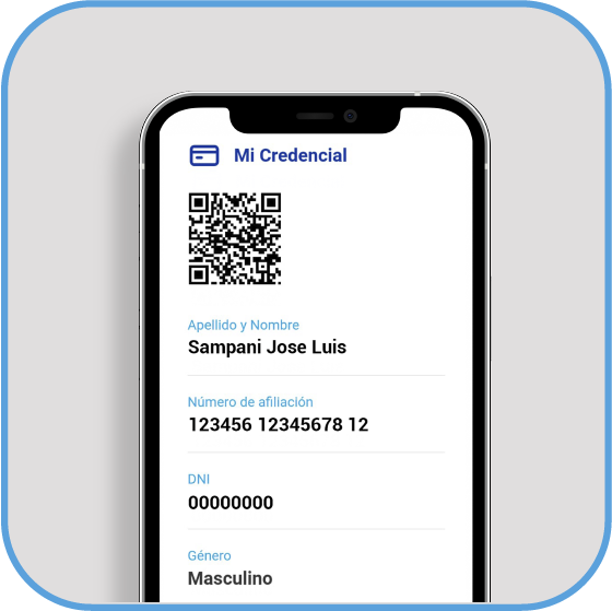 Los afiliados del PAMI deben usar la credencial digital