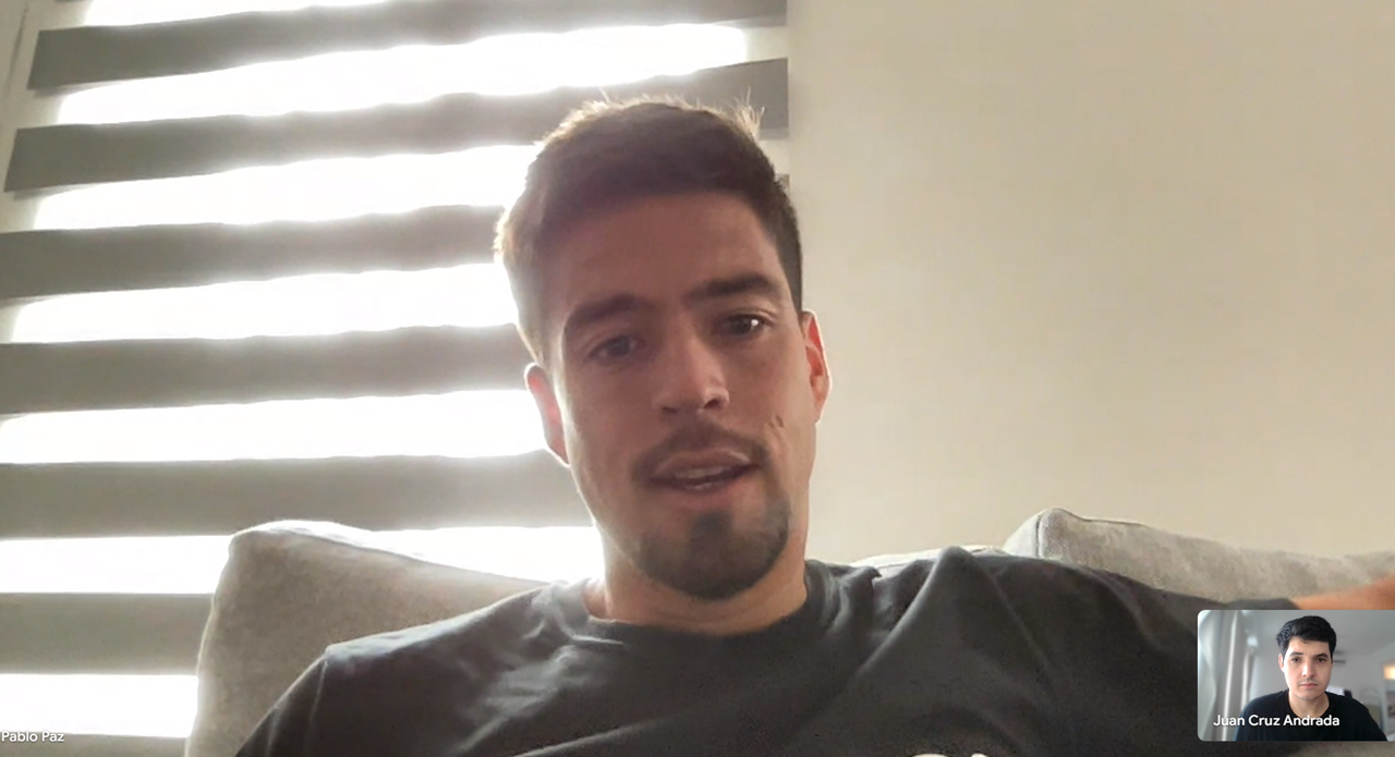 Juan Pablo Paz dialogó en exclusivo con iProfesional, desde México.