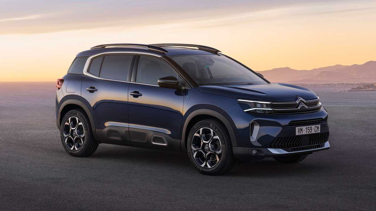 El SUV mediano es el modelo de Citroën.