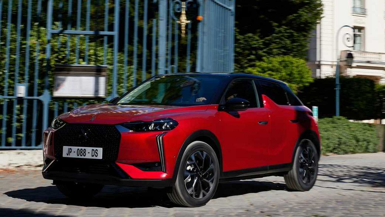 DS3, el mejor compacto de 2023 en seguridad.