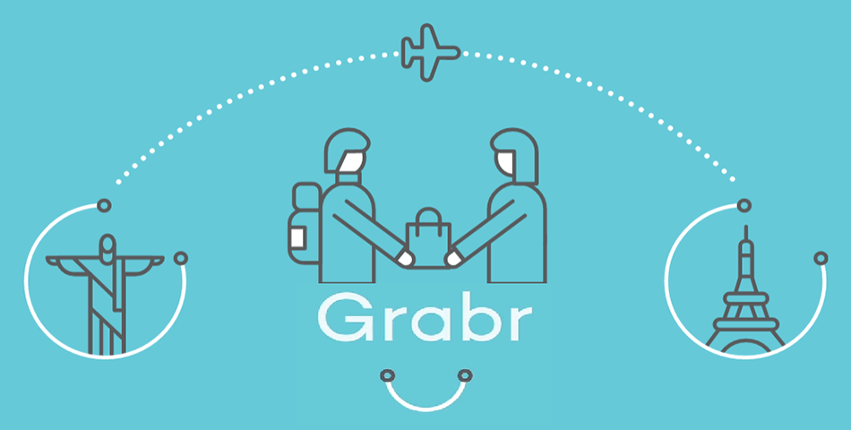 Grabr conecta viajeros con compradores 