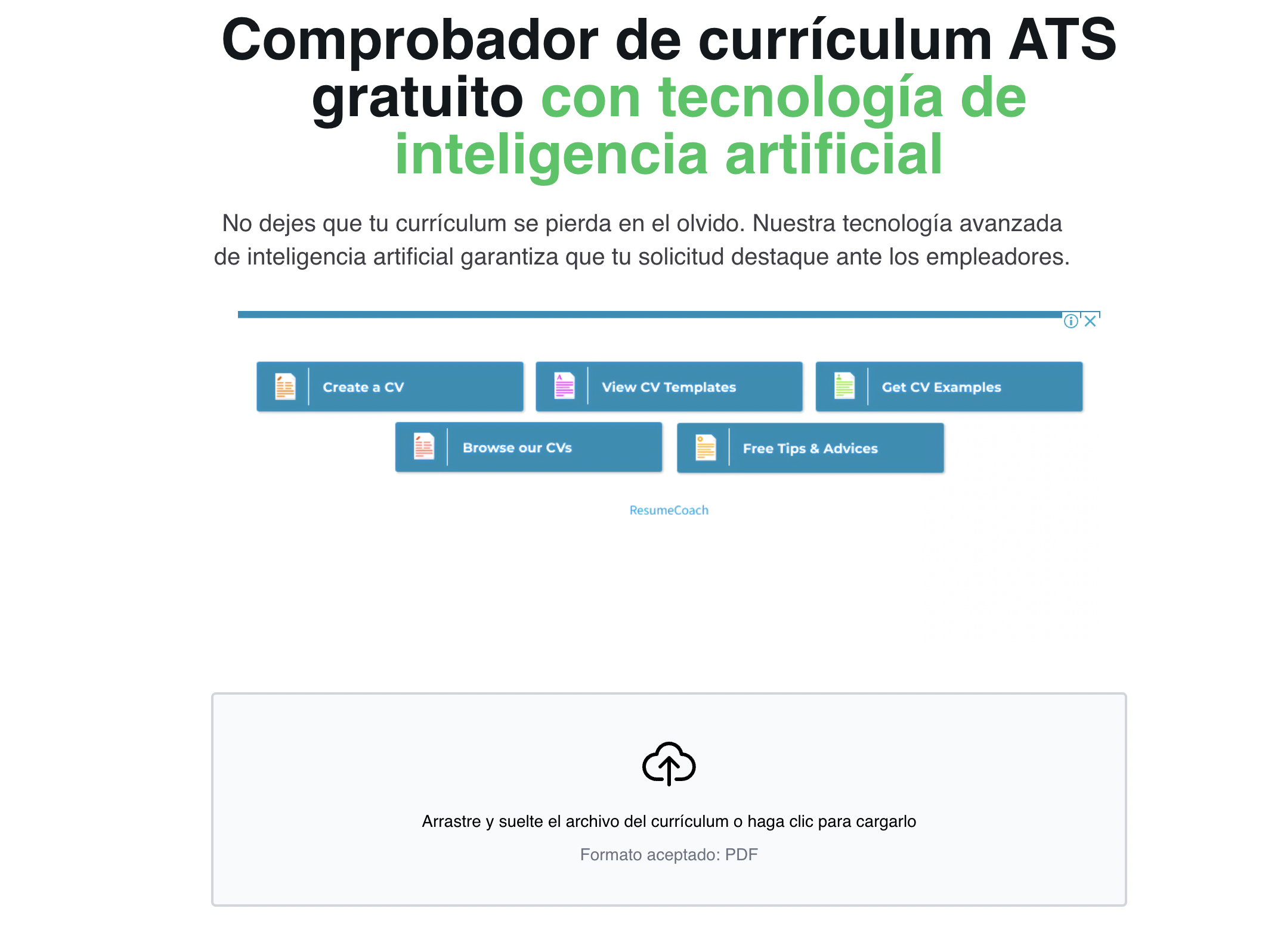 HireFlow.Net analiza los curriculums y los optimiza para que los usuarios se destaquen entre los candidatos