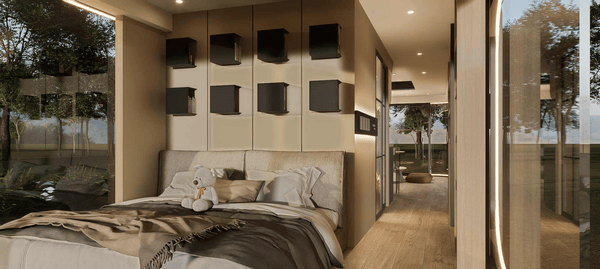 Para la instalación, el lugar de apoyo es bastante sencillo