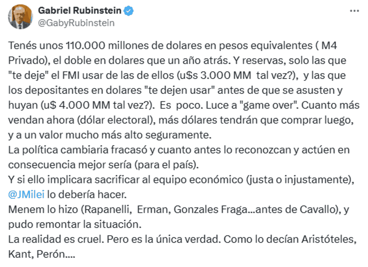 Tuit Gabriel Rubinstein