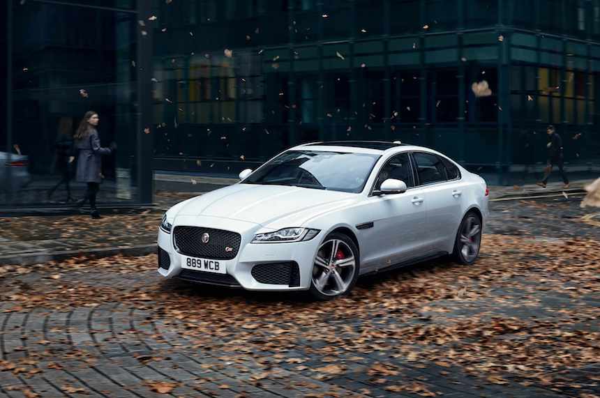 Jaguar XF