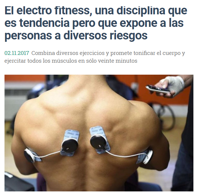 electrofitness