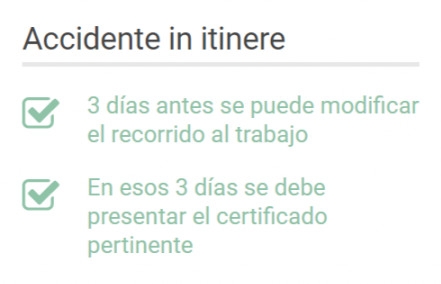 AccInItinere