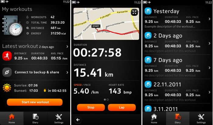 Sports-Tracker