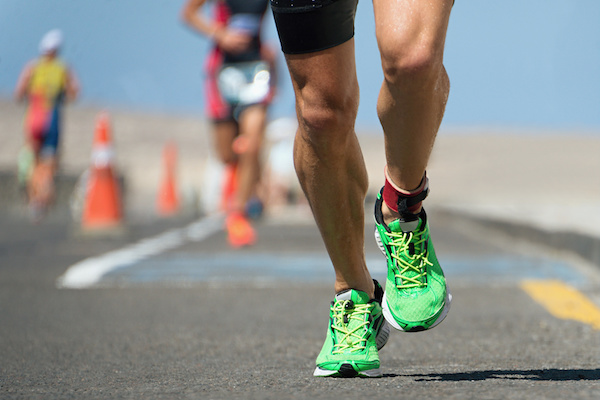 Marathon running race