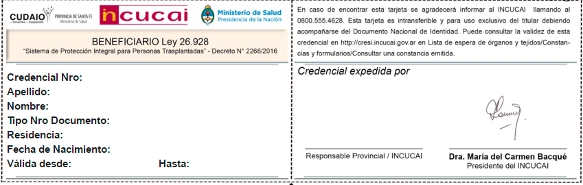 credencial